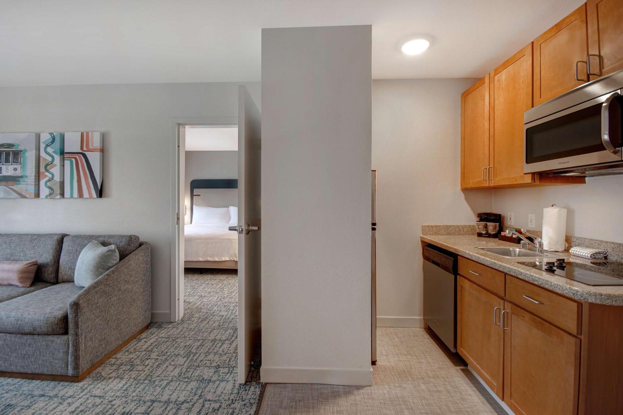 Homewood Suites By Hilton San Francisco Airport North California Brisbane Eksteriør bilde