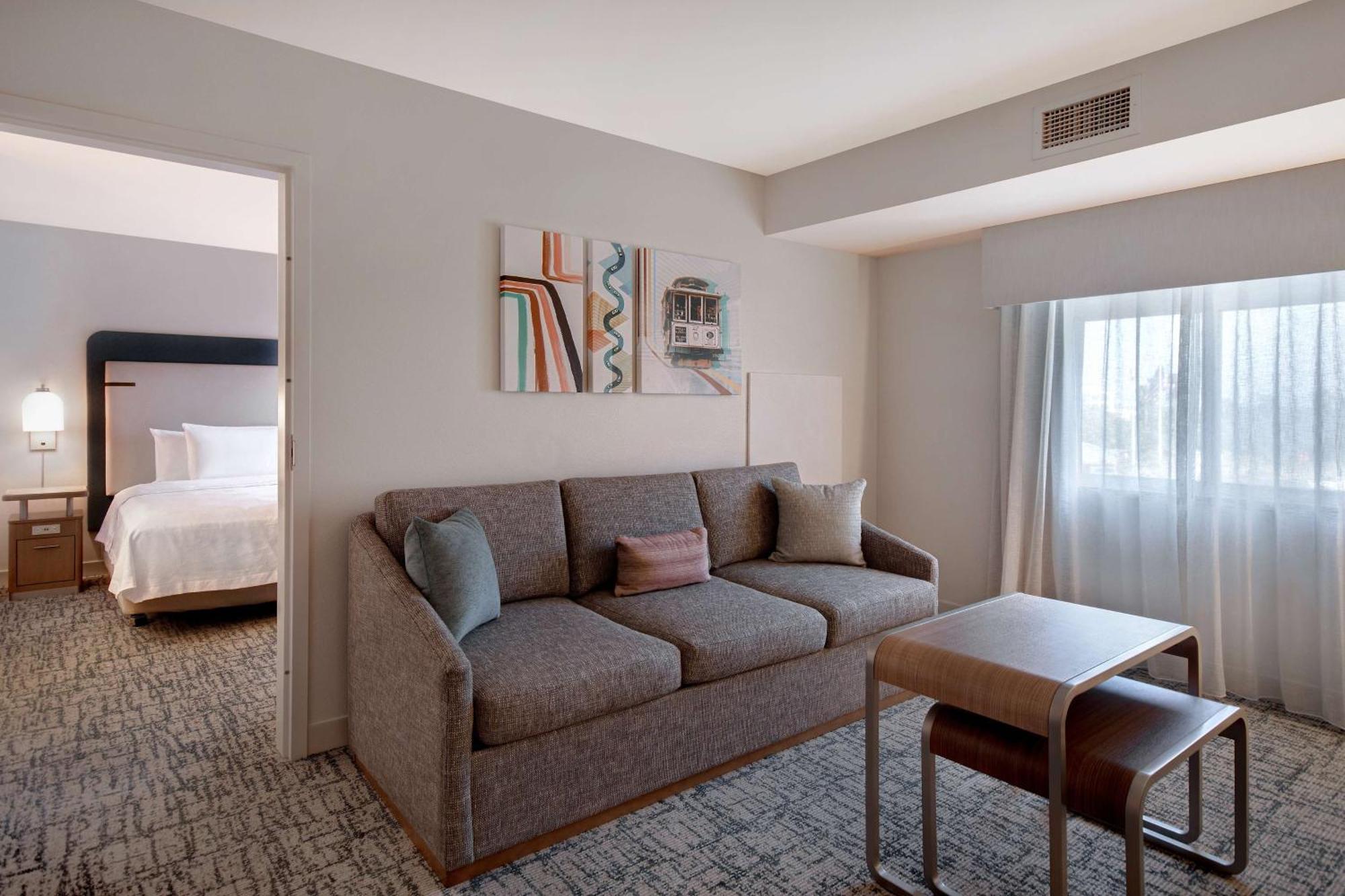 Homewood Suites By Hilton San Francisco Airport North California Brisbane Eksteriør bilde